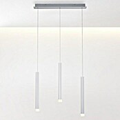 LED-Pendelleuchte Bruno (18 W, L x B x H: 55 x 8 x 60 cm, Aluminium, Warmweiß, 3 Stk.) | BAUHAUS