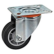 Gibljivo kolesce  (Nosilnost izdelka: 50 kg, Kotalni ležaji, S ploščo) | 1180 - Rollen und Räder | AAED - Rollen und Räder | AAE - Beschläge | AA - Eisenwaren | A - Eisenwaren | BAUHAUS