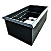 Gardol Hochbeet mit Schneckenkante (150 x 100 x 76 cm, Stahl, Anthrazit) | BAUHAUS