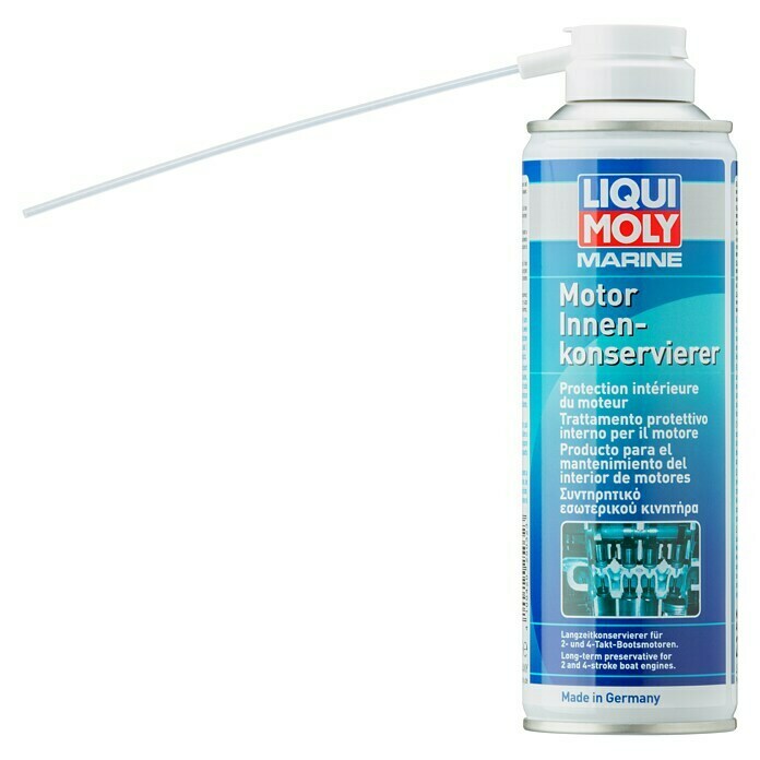 Liqui Moly Marine Motor-Innenkonservierer300 ml Front View