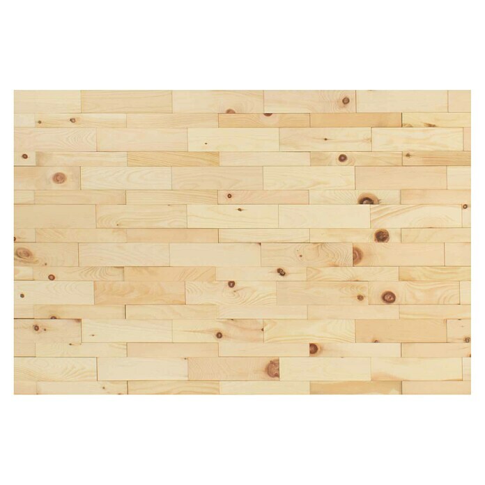 Wodewa Holzpaneel Design Zirbe  (700 x 160 mm, Stärke: 2 mm - 6 mm, 0,09 m²)