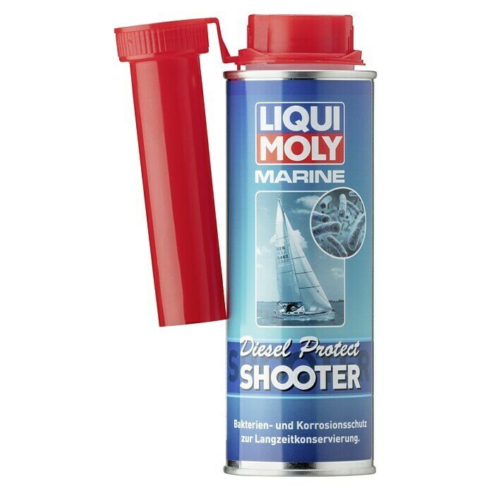 Liqui Moly Diesel-Schutz SHOOTER200 ml Front View