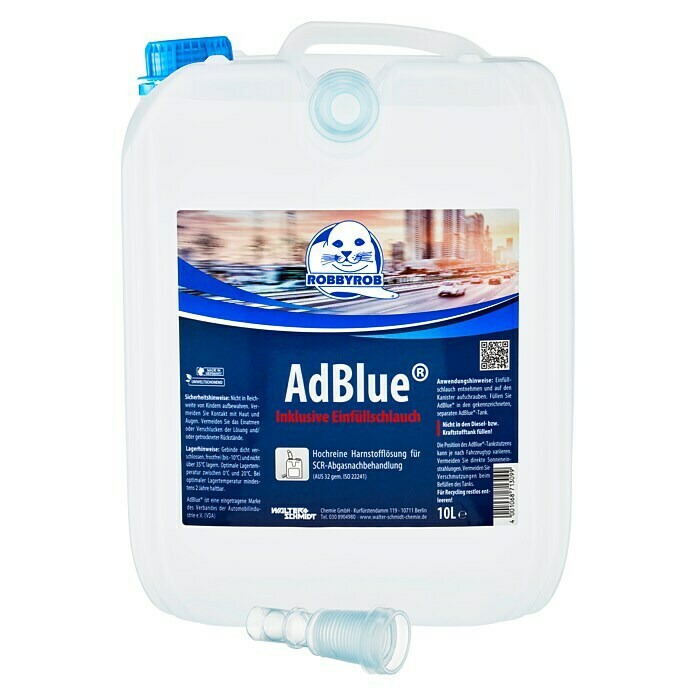 Robbyrob Additivo AdBlue 10 L