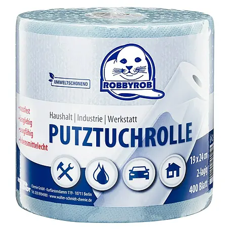Robbyrob  Putztuchrolle
