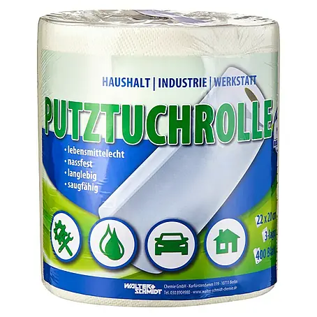 Robbyrob  Putztuchrolle