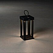 Konstsmide LED-Laterne Cannes (15 x 15 x 42 cm, Schwarz) | BAUHAUS