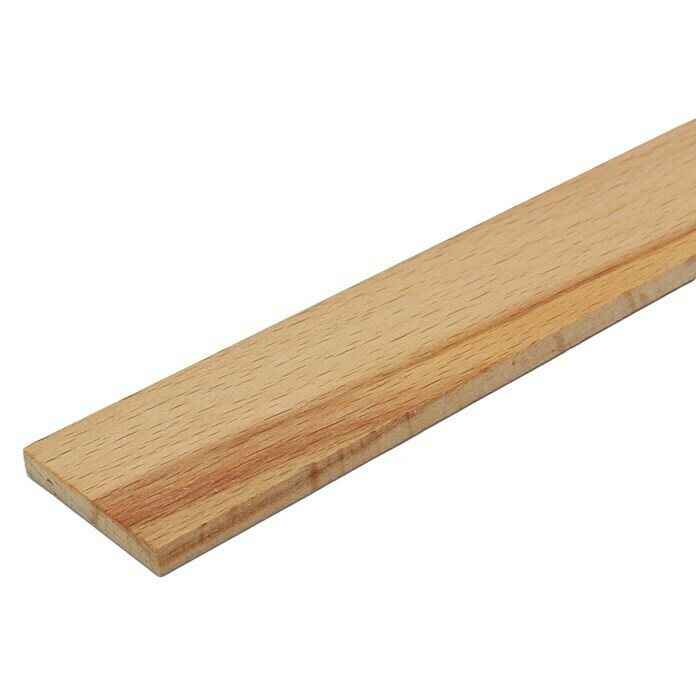 Wodewa Abschlussleiste Buche Living (1.000 x 30 x 4 mm, Buche)