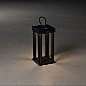 Konstsmide LED-Laterne Cannes (15 x 15 x 42 cm, Schwarz) | BAUHAUS