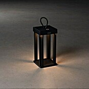 Konstsmide LED-Laterne Cannes (15 x 15 x 42 cm, Schwarz) | BAUHAUS