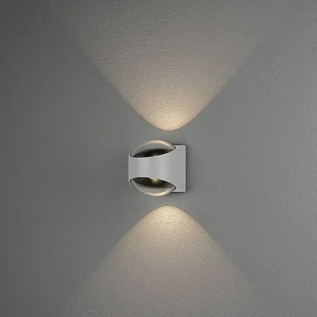 Konstsmide  LED-Außenwandleuchte Bitonto