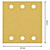 Bosch Expert Schleifblätter C470 (Körnung: 80, 115 x 107 mm, 10 Stk.) | BAUHAUS