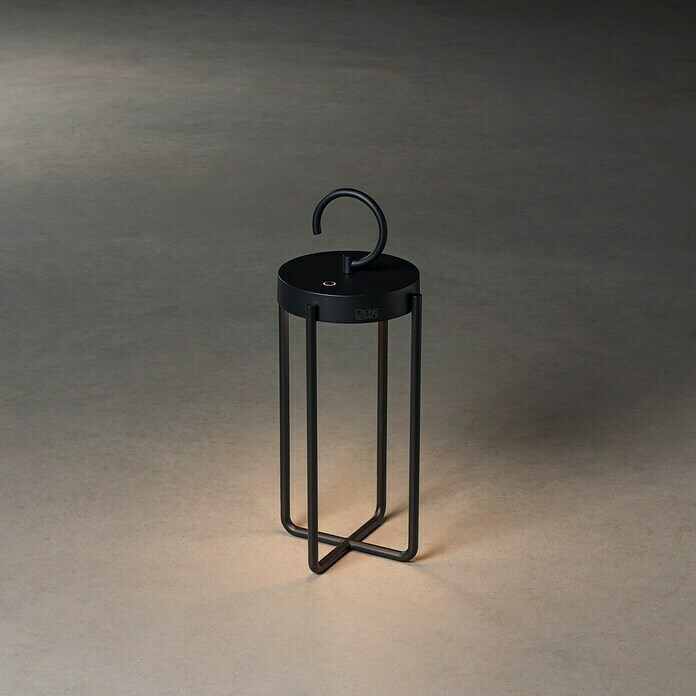 Konstsmide LED-Laterne Manorola (15,5 x 15 x 39 cm, Schwarz) | BAUHAUS