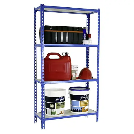 Simonrack Maderclick Estantería metálica Megaplus