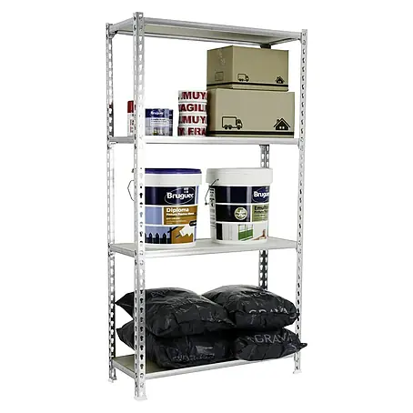 Simonrack Maderclick Estantería metálica Megaplus