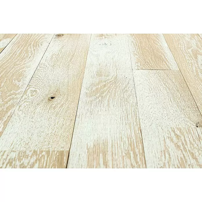 Wodewa Holzriemchen 1000 Shabby Look - 1.000 x 100 mm, Stärke: 3 mm - 6 mm, 10 Stk., 1 m² - Detailaufnahme