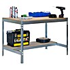 Simonrack Simonwork Banco de trabajo BT0 (L x An: 76 x 91 cm, Altura de trabajo: 84,2 cm, Carga soportada: 650 kg, Galvanizado) | BAUHAUS