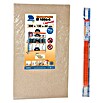 Simonrack Simonforte Estantería para cargas pesadas Chipboard (Al x An x Pr: 200 x 180 x 45 cm, Capacidad de carga por balda: 600 kg, Número de baldas: 3 ud., Inserción, Azul/Naranja) | BAUHAUS