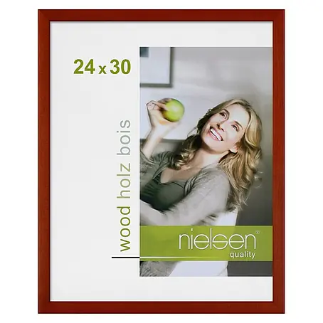 Nielsen  Holzrahmen Zoom