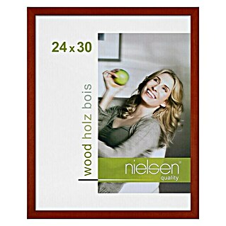Nielsen Holzrahmen Zoom (24 x 30 cm, Rot)