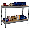 Simonrack Simonwork Banco de trabajo Basic 2 (L x An: 90 x 120 cm, Altura de trabajo: 90 cm, Carga soportada: 1.200 kg, Gris) | BAUHAUS