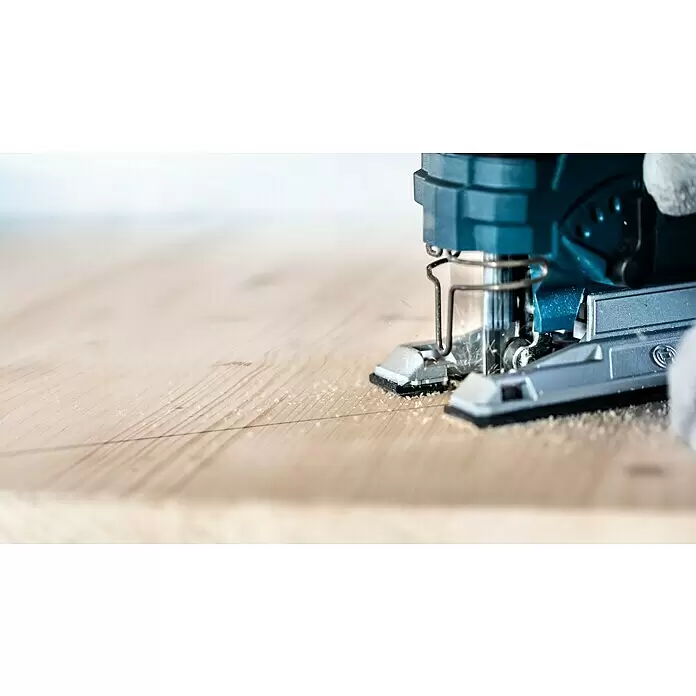 Bosch Stichsägeblätter Wood 2-Side Clean T308 B - T-Schaft - Anwendungsbeispiel