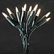 Konstsmide LED-Lichterkette Mini (Innen, Lichtfarbe: Warmweiß, Anzahl Leuchtmittel: 100 Stk., Netzbetrieben) | BAUHAUS