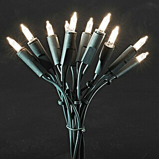 Konstsmide LED-Lichterkette Mini (Innen, Lichtfarbe: Warmweiß, Anzahl Leuchtmittel: 100 Stk., Netzbetrieben)