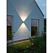 Konstsmide LED-Außenwandleuchte Bitonto (11 W, 12 x 10,5 x 12 cm, Anthrazit, IP54) | BAUHAUS