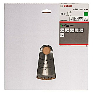 Bosch Kreissägeblatt Optiline Wood (210 mm, Bohrung: 30 mm, Stärke: 2 mm, 30 Stk.)