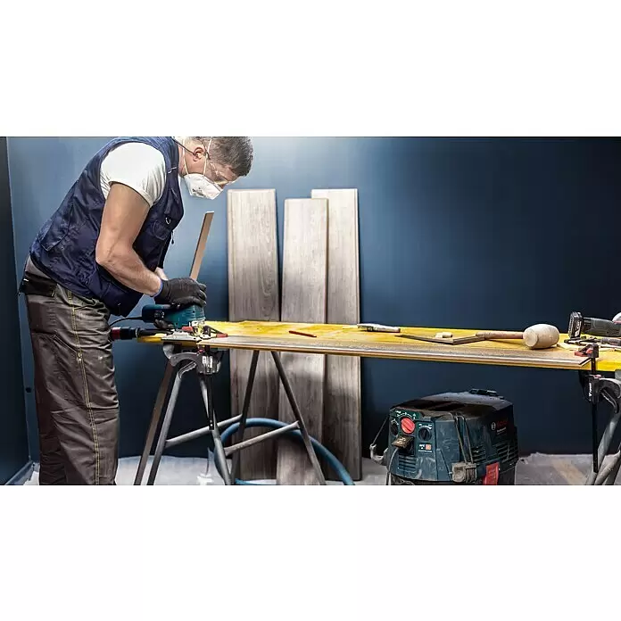Bosch Stichsägeblätter Laminate Clean T 128 BHM - T-Schaft - Anwendungsbeispiel