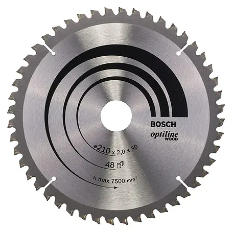 Bosch  Disco de sierra Optiline Wood