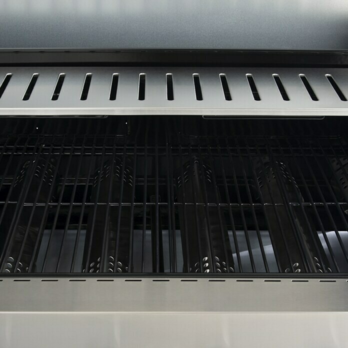 Grillstar Gasgrill Atlanta II 650Anzahl Brenner: 6, Hauptgrillfläche: 90,5 x 41,5 cm, 24 kW Diagonal View