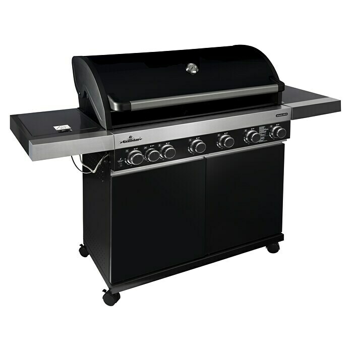 Grillstar Gasgrill Atlanta II 650Anzahl Brenner: 6, Hauptgrillfläche: 90,5 x 41,5 cm, 24 kW Diagonal View