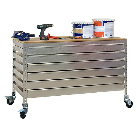 Simonrack Simonwork Banco de trabajo BT5 Box Mobile