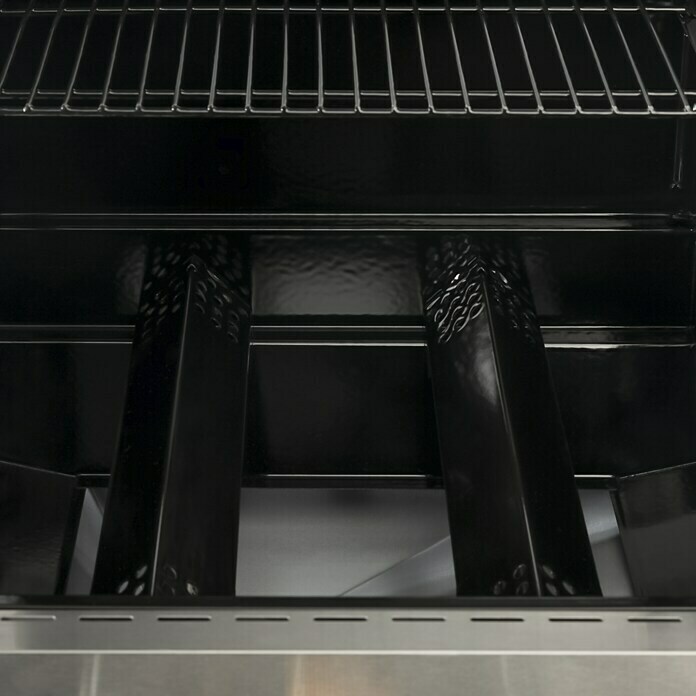 Kingstone Gasgrill Cliff 250-IAnzahl Brenner: 2, Hauptgrillfläche: 49 x 45 cm, 10,5 kW Detail Shot