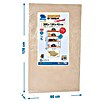 Simonrack Simontaller Schwerlastregal Ecoforte Chipboard (H x B x T: 200 x 120 x 45 cm, Traglast pro Boden: 400 kg, Anzahl Böden: 5 Stk., Stecken, Silber) | BAUHAUS