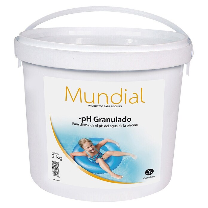 Mundial ph negativo granulado (2 kg)