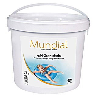 Mundial ph negativo granulado (2 kg)