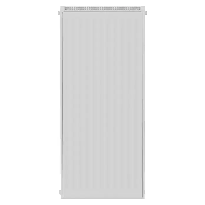 Kompaktheizkörper - B x H: 400 x 900 mm, Wärmeleistung bei Vorlauftemperatur von 75 °C (D: 50): 988 W, Typ Heizkörper: 22 - Nahaufnahme eines Heizkörpers, der eine effiziente und gleichmäßige Wärmeverteilung in Räumen gewährleistet.