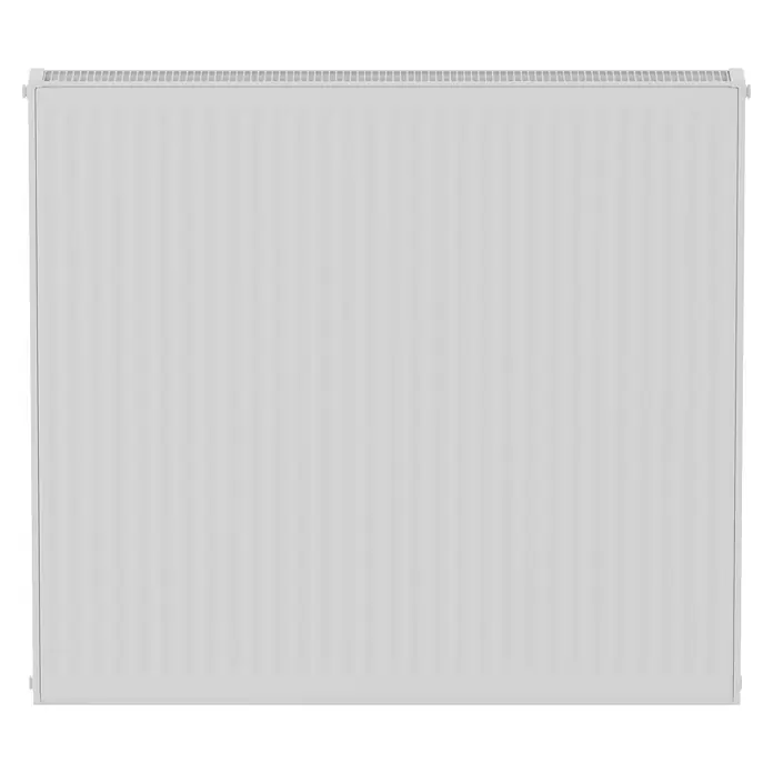 De'Longhi KompaktheizkörperB x H: 80 x 50 cm, Wärmeleistung bei Vorlauftemperatur von 75 °C (D: 50): 1.188 W, Typ Heizkörper: 22 - Heizkörper aus Stahl mit vertikalen Rippen, ideal für effiziente Wärme im Raum. Solide Konstruktion und zeitloses Design.
