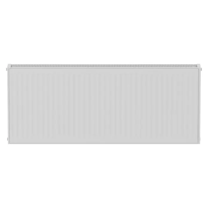 Kompaktheizkörper - B x H: 1.200 x 500 mm, Wärmeleistung bei Vorlauftemperatur von 75 °C (D: 50): 1.874 W, Typ Heizkörper: 22 - Heizkörper in Weiß, ideal für effiziente Wärmeversorgung. Elegantes Design, das sich nahtlos in jeden Raum einfügt und für angenehme Temperaturen sorgt.