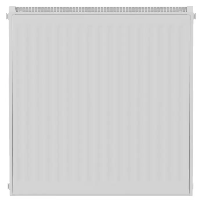 De'Longhi Kompaktheizkörper - B x H: 600 x 600 mm, Wärmeleistung bei Vorlauftemperatur von 75 °C (D: 50): 1.032 W, Typ Heizkörper: 22 - Weißer Heizkörper mit Paneeldesign für effiziente Wärmeabgabe und ein sauberes Erscheinungsbild im Wohnraum.
