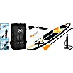 Paddle surf XQMax (L x An x Al: 320 x 76 x 15 cm, Carga útil: 150 kg, Hinchable, Blanco/Naranja) | BAUHAUS