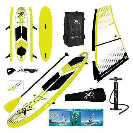 Paddle surf XQMax Combo Set