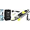 Paddle surf XQMax (L x An x Al: 320 x 76 x 15 cm, Carga útil: 150 kg, Hinchable, Blanco/Lima) | BAUHAUS