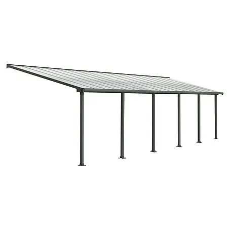 Palram – Canopia  Terrassenüberdachung Olympia