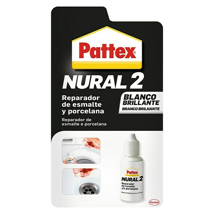 Reparador de plástico Pattex Nural 92 - Suministros Urquiza