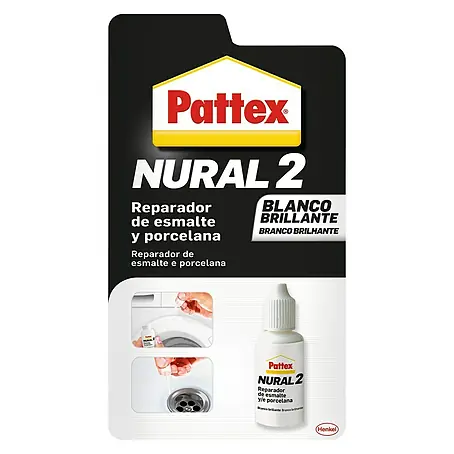 Pattex  Reparador de arañazos de esmalte y porcelana Nural 2