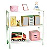 Simonrack Simonclassic Estantería metálica Comfort Plus (Al x An x Pr: 100 x 100 x 30 cm, Capacidad de carga por balda: 100 kg, Número de baldas: 3 ud., Atornillado, Blanco) | BAUHAUS