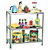 Simonrack Simonclassic Estantería metálica Comfort Superplus (Al x An x Pr: 90 x 110 x 40 cm, Capacidad de carga por balda: 90 kg, Número de baldas: 3 ud., Atornillado, Galvanizado) | BAUHAUS